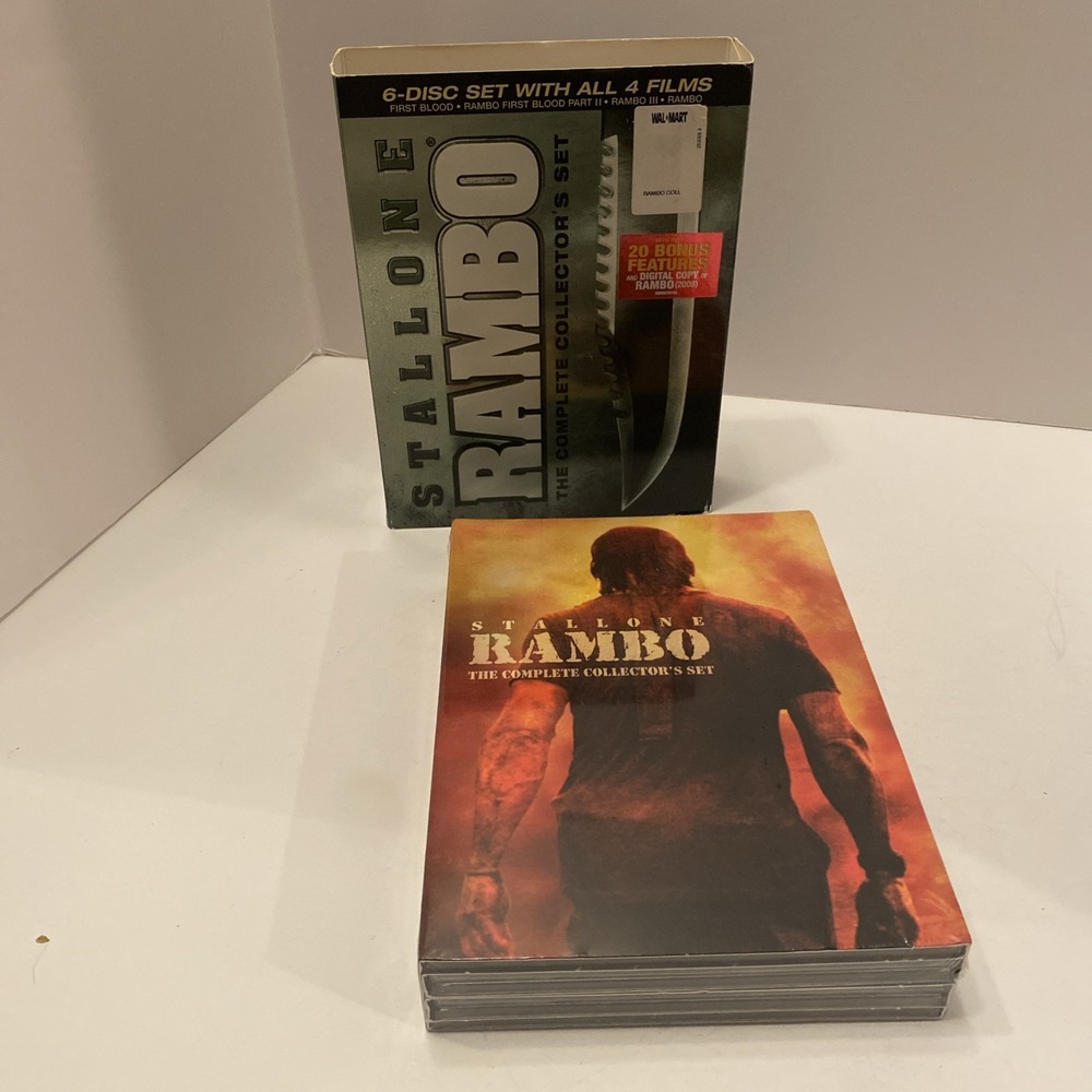 DVD Box Set Rambo: The Complete Collector's Set New - Picture 2 of 3